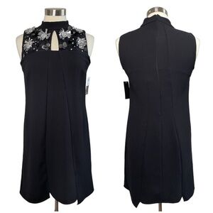 BADGLEY MISCHKA STUDIO NWT Embellished Cocktail Dress size S